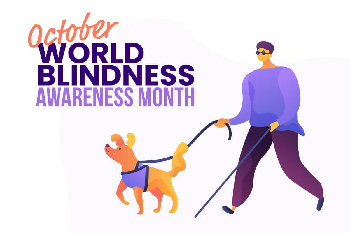 World Blindness Awareness Month Calendar Amcon Blog